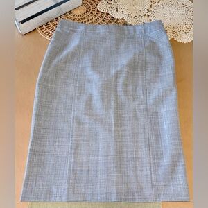 Victoria's Secret Light Gray Pencil Skirt